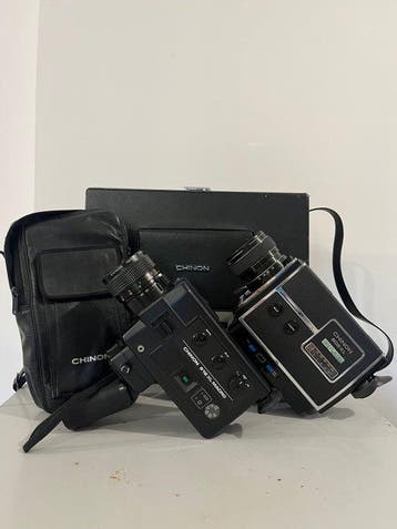 Chinon 505XL Direct Sound + 612XL Macro Filmcamera