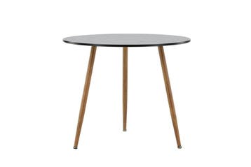Eettafel - Gabriel - Zwart  - Jörn, Verzenden, Nieuw