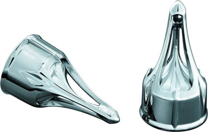 Kuryakyn Roman Axle Caps Chrome, Auto diversen, Tuning en Styling, Ophalen of Verzenden