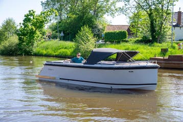 Reitdieper 735 Tender | Suzuki 100 pk | Met open doorloop |, Nieuw, Polyester, Benzine, Buitenboordmotor