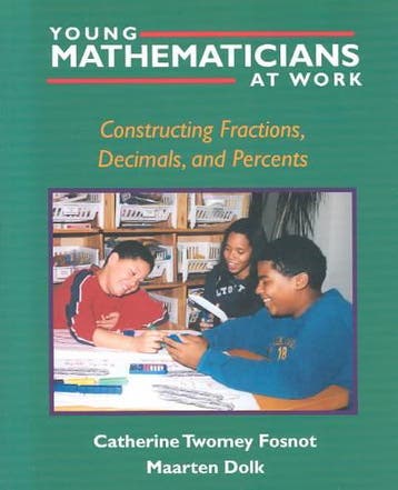 Young Mathematicians at Work 9780325003559, Zo goed als nieuw