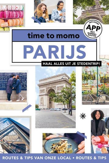 Parijs / time to momo - Roosje Nieman 9789493273139, Verzenden, Zo goed als nieuw, Roosje Nieman
