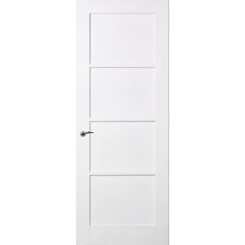 Skantrae binnendeur SKS3264 88x231,5 (Wit, Stomp), 80 tot 100 cm, 215 cm of meer, Binnendeur, Nieuw