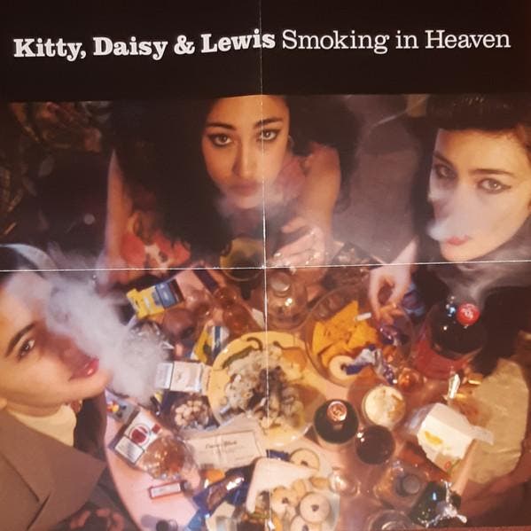 cd - Kitty, Daisy &amp; Lewis - Smoking In Heaven, Cd's en Dvd's, Cd's | Overige Cd's, Zo goed als nieuw, Verzenden