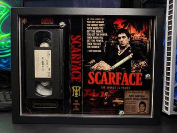 Scarface - Al Pacino - Universal, Nieuw
