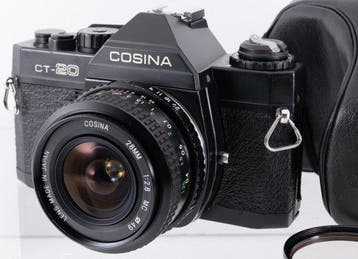 Cosina CT-20 + 2.8/28mm + Leather Case | Single lens reflex, Nieuw