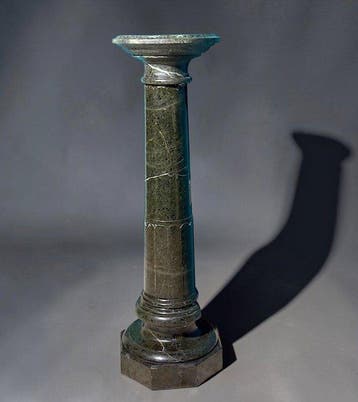 Neoklassieke stijl Kolom - 1850-1900 - Spiraalzuil, Antiek en Kunst