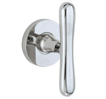 Kastknop Linea/Vivo glans chroom, Verzenden, Nieuw