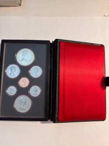 Canada. Elizabeth II. 1979 Set of 7 coins (Zonder