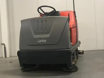 Hako B1050 schrobmachine, Ophalen of Verzenden