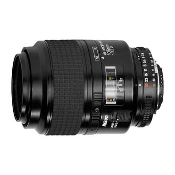Nikon AF 105mm f/2.8 D Micro objectief - Tweedehands, Verzenden, Gebruikt, Macrolens