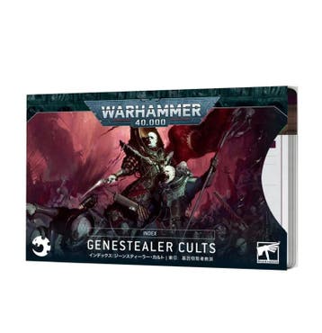 Index Genestealer Cults (Warhammer 40.000 nieuw), Hobby en Vrije tijd, Ophalen of Verzenden, Nieuw