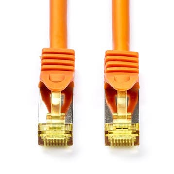 Netwerkkabel | Cat7 S/FTP | 0.5 meter, Verzenden, Nieuw