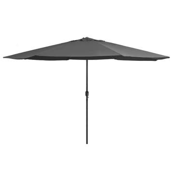Zonnescherm 390cm - Grote parasol - 62% voordeel, Ophalen of Verzenden, Gebruikt, 3 tot 4 meter, Stokparasol