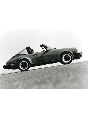 1989 PORSCHE 911 CARRERA TARGA PERSFOTO, Nieuw, Porsche, Author