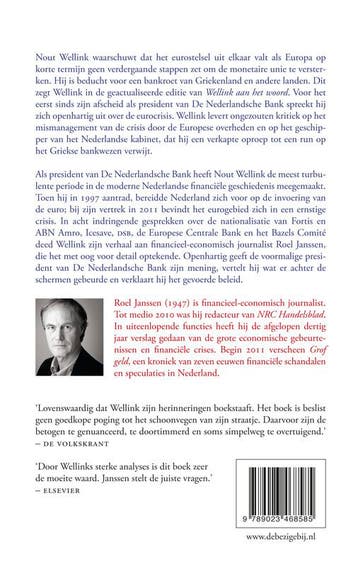 Wellink aan het woord 9789023468585 Roel Janssen, Verzenden, Gelezen, Roel Janssen