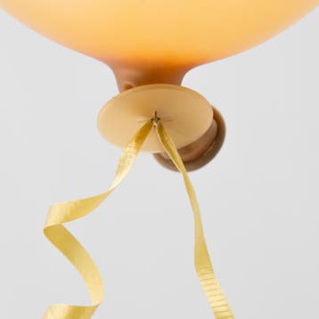 Ballon Sluiters Met Lint Goud (100st), Ophalen of Verzenden, Nieuw