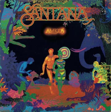 Santana - Amigos, Ophalen of Verzenden, Gebruikt