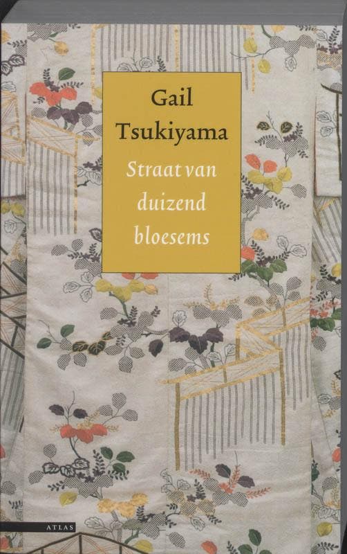 Straat van de duizend bloesems 9789045004105 Gail Tsukiyama, Boeken, Romans, Zo goed als nieuw, Verzenden