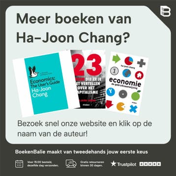 Economie om van te smullen 9789046829295 Ha-Joon Chang, Verzenden, Gelezen, Ha-Joon Chang