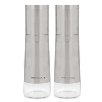 KitchenAid Peper- en Zoutmolen RVS Set/2, Verzenden, Nieuw