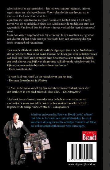 Man in het zadel 9789493095021 Paul van Hooff, Verzenden, Gelezen, Paul van Hooff