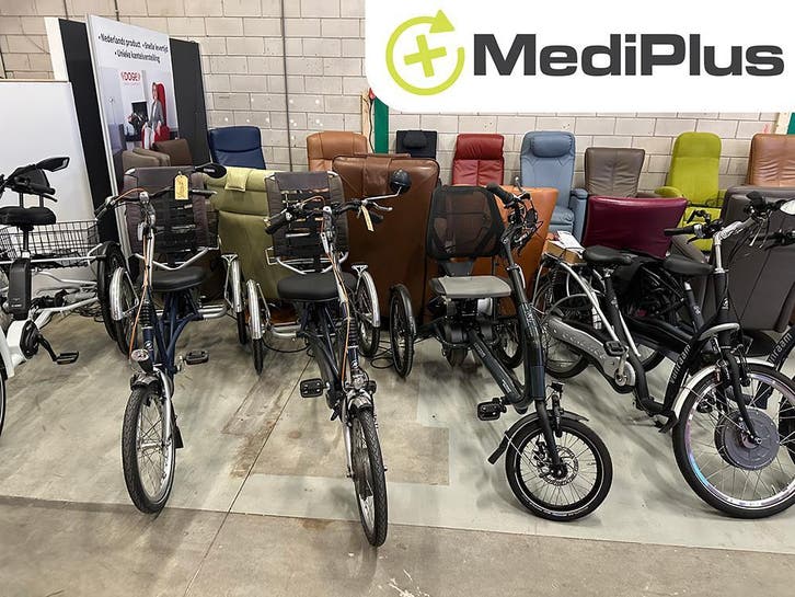 2e hands Van Raam fietsen mét garantie & gratis thuisbezorgd, Fietsen en Brommers, Elektrische fietsen, Zo goed als nieuw, Ophalen