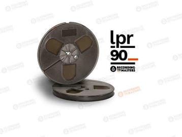 Geluidsband RTM LPR90 - metalen 26cm spoel, Ophalen of Verzenden