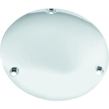 Bikers Choice 70-98 Big Twin Chrome Domed 3 Hole Derby Cover, Ophalen of Verzenden, Nieuw