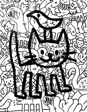 Roger Haus - Street Cat III - XL