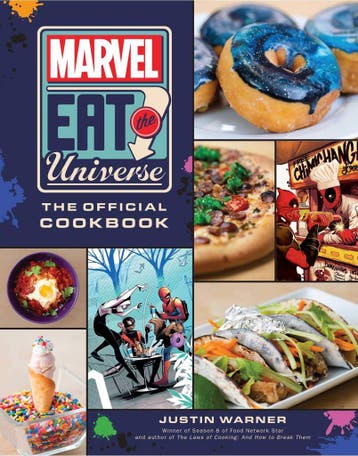 Marvel Eat the Universe: The Official Cookbook, Verzenden, Nieuw