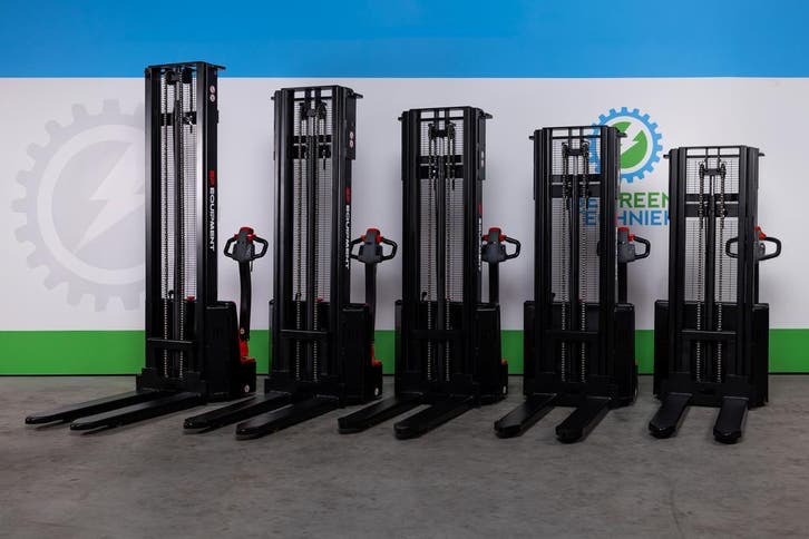 1500 kg stapelaar | stabiel | Interne lader 230V | vanaf:, Zakelijke goederen, Machines en Bouw | Heftrucks en Intern transport