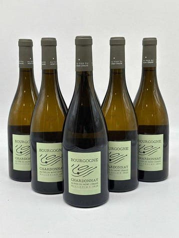 2022 Au pied du Mont Chauve Bourgogne white - Bourgogne - 6, Verzamelen, Nieuw