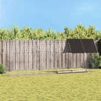 vidaXL Kippenhok 2 pcs Zilver 600 x 100 x 210 cm, Verzenden, Nieuw