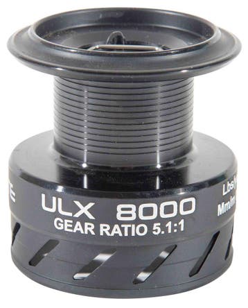 Ultimate ULX Spare Spool 8000, Verzenden, Nieuw, Molen