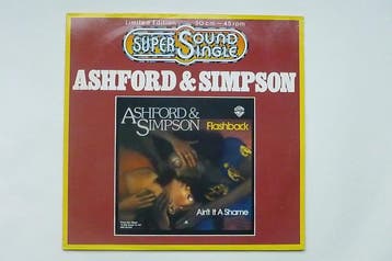 Ashford & Simpson - Flashback (Maxi Single), Ophalen of Verzenden, Zo goed als nieuw