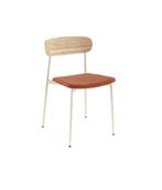 Nieuwe Stoel Zoë Vintage/Café, Ophalen, Nieuw