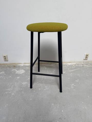 HEM Kendo Barkruk Tivoli Hoog - Ongebruikt, Huis en Inrichting, Barkrukken, Ophalen of Verzenden, Zo goed als nieuw, Metaal, 60 tot 90 cm