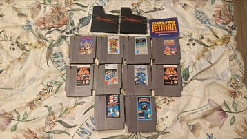 Nintendo - Nes - Nintendo NES Bundle Lot Games - Videogame -, Nieuw