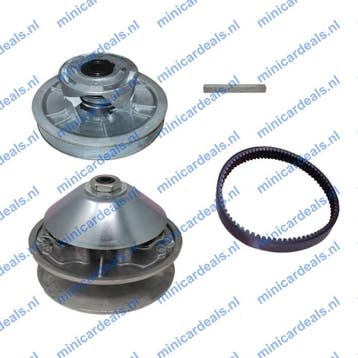 Ligier Xpro e.a. variomatic set + aandrijfriem (026, Wig /, Verzenden, Nieuw