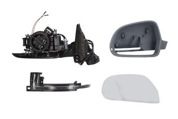 Buitenspiegel o.a: Audi, A3 (8P1), A3 Cabriolet (8P7), Ophalen of Verzenden, Nieuw, Audi
