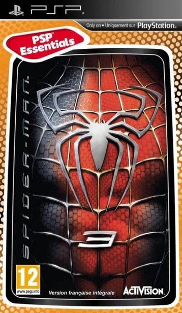 PSP Spider-Man 3, Verzenden, Zo goed als nieuw