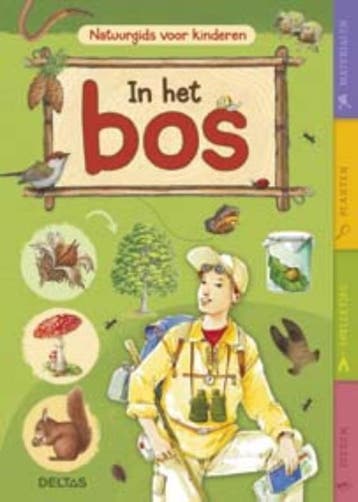 In het bos / Natuurgids voor kinderen - Valerie Traqui, Verzenden, Gelezen, Valerie Traqui