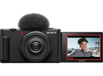 Sony Zv-1f Vlogcamera, Verzenden, Nieuw, Sony, Geen optische zoom