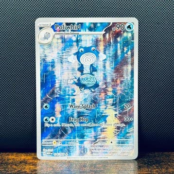 Pokémon Card - Poliwhirl 176 - Pokémon, Nieuw