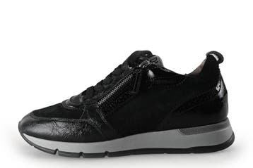 DL Sport Sneakers in maat 38 Zwart, Verzenden, Zwart, Sneakers of Gympen, Gedragen