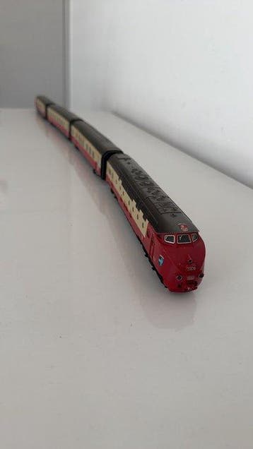 Märklin H0 - 3070/4070 - Treinstel (1) - 4-delig, Nieuw