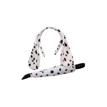 Tiara dalmatiër oren met staart, Verzenden, Nieuw, Feestartikel
