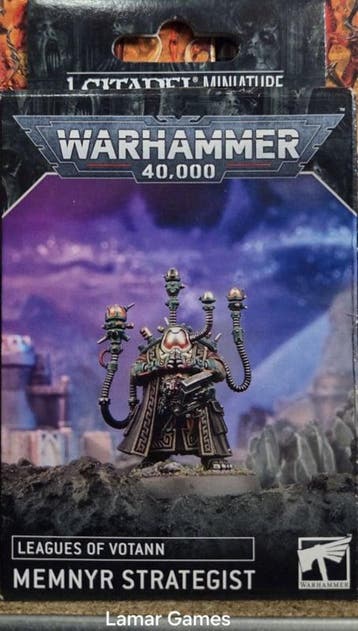 Leagues of Votann Memnyr strategist (Warhammer 40.000 nieuw), Hobby en Vrije tijd, Wargaming, Ophalen of Verzenden, Nieuw