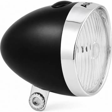 AXA Klassieke LED fietskoplamp - Retro design - Batterij..., Ophalen of Verzenden, Nieuw
